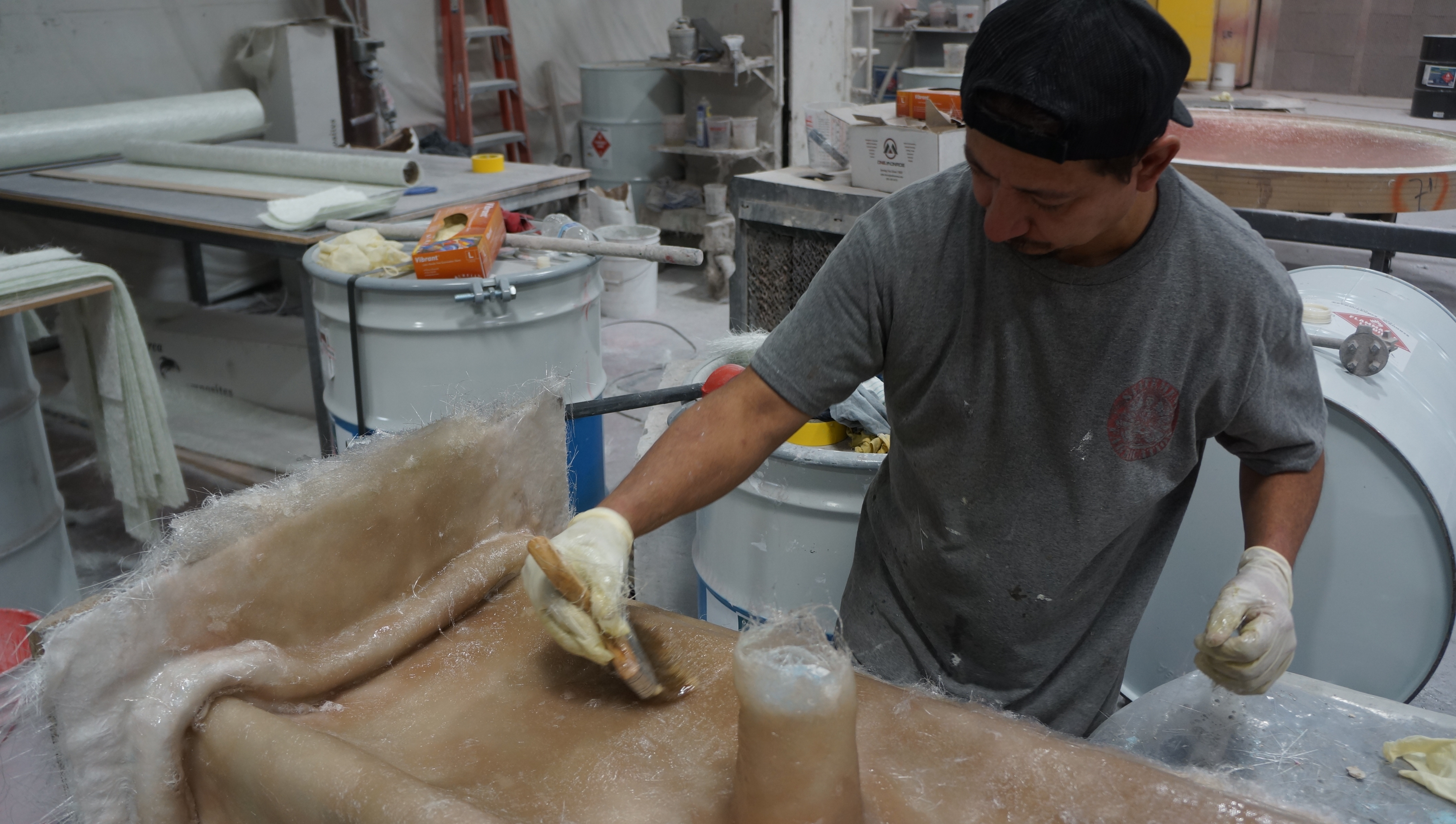 Statement Fabrication fiberglass fabrication facility